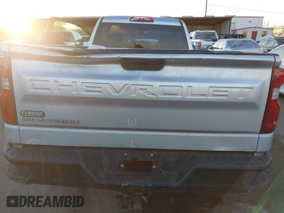 2021 Chevrolet Silverado 1500 Work Truck with VIN 3GCNWAEK0MG332803, listed as a IAAI auction lot 41258038 with 95,993 mi miles. Bid and sale history available at carsss.com. Image 16.