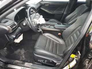 2015 Lexus IS 250 z VIN JTHBF1D29F5045750, wystawiony jako Copart lot #58176895 z przebiegiem 94 125 mil mil oraz Szkody całkowita. Historia ofert i sprzedaży dostępna na DreamBid. Obrazek 7.