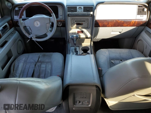 2006 Lincoln Navigator Luxury with VIN 5LMFU28516LJ16740, listed as a Copart auction lot 80648143 with 215,064 mi miles and Salvage Title. Bid and sale history available at carsss.com. Image 8.