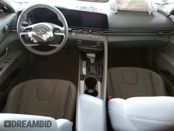 2023 Hyundai Elantra SEL with VIN KMHLS4AG9PU426617, listed as a Copart auction lot 58008115 with Not provided miles and Salvage title. Bid and sale history available at DreamBid. Image 8.
