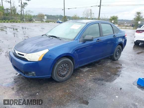 2008 Ford Focus S with VIN 1FAHP34N48W122283, listed as a IAAI auction lot 41845603 with 160,661 mi miles. Bid and sale history available at carsss.com. Image 2.