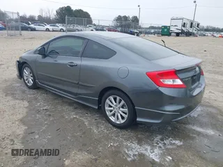 2012 Honda Civic Cpe EX-L with VIN 2HGFG3B02CH503860, listed as a IAAI auction lot 41384472 with 170,472 mi miles. Bid and sale history available at carsss.com. Image 3.