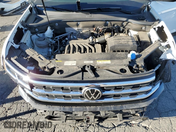 2023 Volkswagen Atlas SE with VIN 1V2JR2CA6PC554791, listed as a Copart auction lot 88575555 with 25,605 mi miles and Salvage title. Bid and sale history available at DreamBid. Image 13.