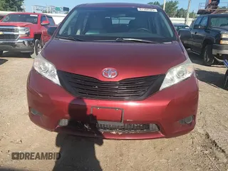 2015 Toyota Sienna L with VIN 5TDZK3DC6FS609767, listed as a Copart auction lot 61188585 with 136,286 mi miles and Salvage title. Bid and sale history available at DreamBid. Image 14.