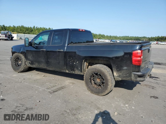 2014 Chevrolet Silverado 1500 Work Truck with VIN 1GCVKPEC9EZ297879, listed as a Copart auction lot 71154384 with 110,884 mi miles and Salvage Title. Bid and sale history available at DreamBid. Image 2.