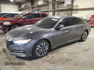 2020 Honda Accord with VIN 1HGCV3F1XLA001706, listed as a Copart auction lot 43339105 with 83,017 mi miles and Salvage Title. Bid and sale history available at DreamBid. Image 1.