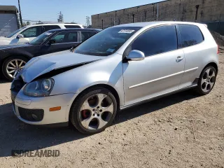 2006 Volkswagen GTI с VIN WVWFV71KX6W109530, выставлен на аукционе Copart как лот 47174895 с пробегом 153 211 миль миль и Списание • Salvage title. История ставок и продаж доступна на DreamBid. Изображение 1.