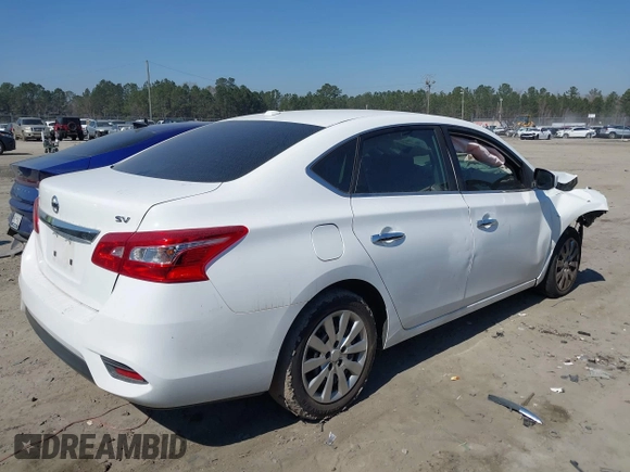 2017 Nissan Sentra SR with VIN 3N1AB7AP1HY328681, listed as a IAAI auction lot 41664590 with 179,454 mi miles and . Bid and sale history available at carsss.com. Image 4.