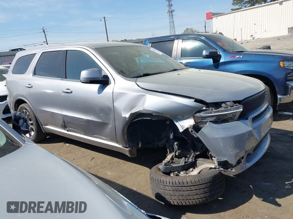 2019 Dodge Durango GT Plus with VIN 1C4RDHDG2KC645171, listed as a IAAI auction lot 41902807 with 124,953 mi miles and . Bid and sale history available at DreamBid. Image 13.