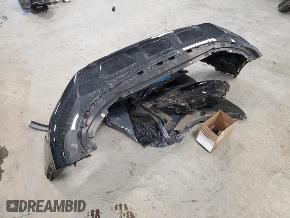2022 Audi Q7 Komfort with VIN WA1BXBF75ND011820, listed as a Copart auction lot 87925905 with 49,206 mi miles and Salvage Title. Bid and sale history available at carsss.com. Image 13.