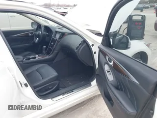 2019 Infiniti Q50 Luxe with VIN JN1EV7AP5KM512511, listed as a IAAI auction lot 42039355 with Not provided miles and . Bid and sale history available at DreamBid. Image 5.