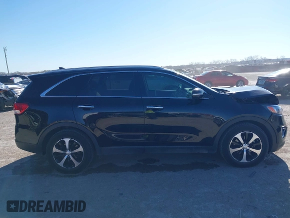 2016 Kia Sorento EX with VIN 5XYPH4A59GG134180, listed as a IAAI auction lot 41865473 with 76,073 mi miles. Bid and sale history available at carsss.com. Image 13.