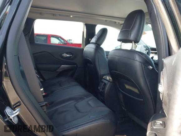 2022 Jeep Cherokee Limited with VIN 1C4PJMDX1ND520783, listed as a IAAI auction lot 41989564 with 55,947 mi miles and . Bid and sale history available at DreamBid. Image 8.