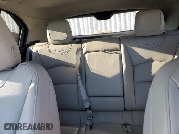 2023 Cadillac XT4 AWD Luxury with VIN 1GYFZBR42PF103438, listed as a Copart auction lot 80647064 with 18,182 mi miles and Salvage Title. Bid and sale history available at carsss.com. Image 10.