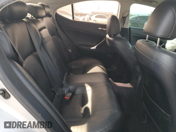 2012 Lexus IS 250 с VIN JTHBF5C21C5181777, выставлен на аукционе Copart как лот 51350825 с пробегом 144 460 миль миль и Списание • Salvage title. История ставок и продаж доступна на DreamBid. Изображение 11.