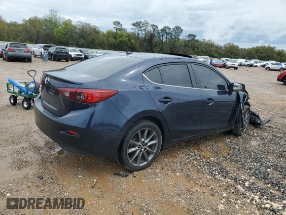 2018 Mazda 3 Touring with VIN 3MZBN1V33JM259094, listed as a Copart auction lot 50007115 with 120,818 mi miles and Salvage Title. Bid and sale history available at DreamBid. Image 3.