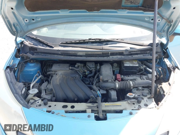 2014 Nissan Note S with VIN 3N1CE2CP7EL381412, listed as a IAAI auction lot 42425815 with 128,391 mi miles and . Bid and sale history available at DreamBid. Image 10.