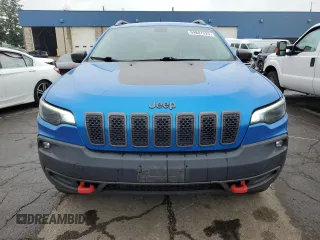 2019 Jeep Cherokee Trailhawk with VIN 1C4PJMBX7KD308842, listed as a Copart auction lot 59807225 with 65,908 mi miles and Clean title. Bid and sale history available at DreamBid. Image 5.