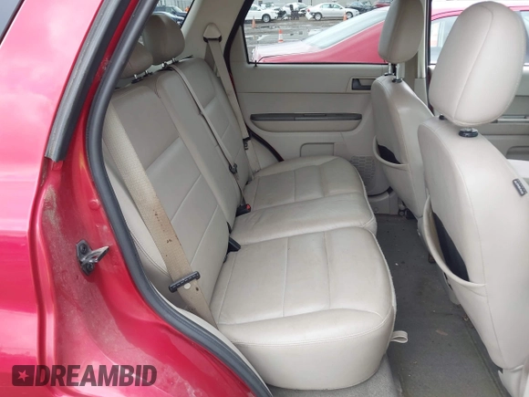 2008 Ford Escape XLT with VIN 1FMCU93138KC92071, listed as a IAAI auction lot 42489019 with 161,675 mi miles and . Bid and sale history available at DreamBid. Image 8.