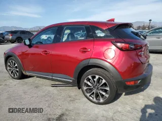 2019 Mazda CX-3 Grand Touring with VIN JM1DKFD79K0414726, listed as a Copart auction lot 45044155 with 16,912 mi miles and Salvage Title. Bid and sale history available at carsss.com. Image 2.