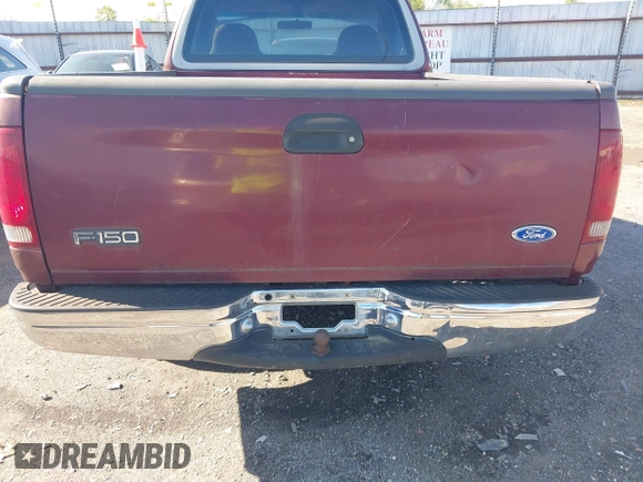 1997 Ford F-150 with VIN 1FTDF1728VKC04974, listed as a IAAI auction lot 41969225 with 159,375 mi miles and . Bid and sale history available at DreamBid. Image 12.