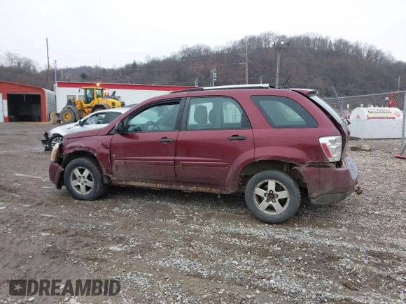 2008 Chevrolet Equinox LS with VIN 2CNDL13F086076296, listed as a IAAI auction lot 41458503 with 132,596 mi miles. Bid and sale history available at carsss.com. Image 14.