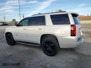 2017 Chevrolet Tahoe Premier with VIN 1GNSCCKC9HR177850, listed as a Copart auction lot 43327575 with 106,389 mi miles and Salvage Title. Bid and sale history available at carsss.com. Image 2.