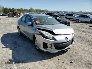 2013 Mazda 3 i SV with VIN JM1BL1TG4D1769423, listed as a Copart auction lot 52286265 with 171,103 mi miles and Salvage Title. Bid and sale history available at DreamBid. Image 10.