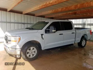 2022 Ford F-150 XL with VIN 1FTFW1E53NKE65483, listed as a Copart auction lot 65133775 with 196,400 mi miles and Clean title. Bid and sale history available at DreamBid. Image 1.