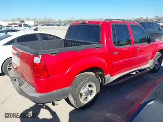 2005 Ford Explorer Sport Trac XLS with VIN 1FMZU67K05UA00517, listed as a IAAI auction lot 41826288 with 237,310 mi miles. Bid and sale history available at carsss.com. Image 4.