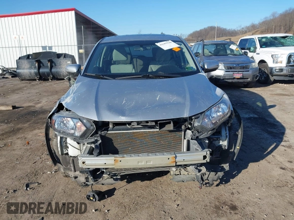 2016 Honda HR-V EX with VIN 3CZRU6H55GM716666, listed as a IAAI auction lot 41685798 with 65,266 mi miles. Bid and sale history available at carsss.com. Image 12.