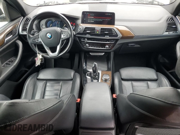 2019 BMW X3 sDrive30i z VIN 5UXTR7C52KLE96957, wystawiony jako Copart lot #54791915 z przebiegiem 114 833 mil mil oraz Szkoda całkowita • Salvage title. Historia ofert i sprzedaży dostępna na DreamBid. Obrazek 8.