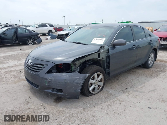 2009 Toyota Camry with VIN 4T1BE46K49U277973, listed as a IAAI auction lot 42059451 with 176,202 mi miles. Bid and sale history available at carsss.com. Image 2.