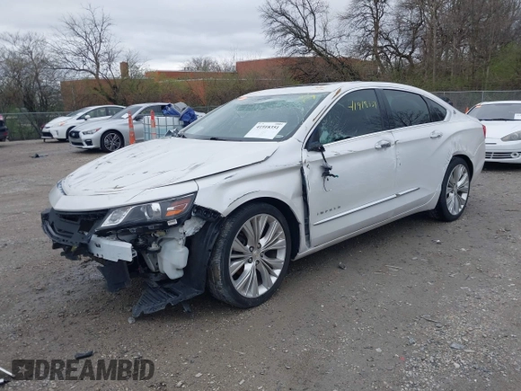 2015 Chevrolet Impala LTZ with VIN 1G1165S32FU121968, listed as a IAAI auction lot 41918351 with 80,680 mi miles and . Bid and sale history available at DreamBid. Image 2.