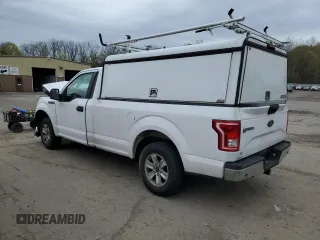 2017 Ford F-150 XL with VIN 1FTMF1C85HKD47251, listed as a Copart auction lot 54047225 with 92,785 mi miles and Clean Title. Bid and sale history available at carsss.com. Image 2.