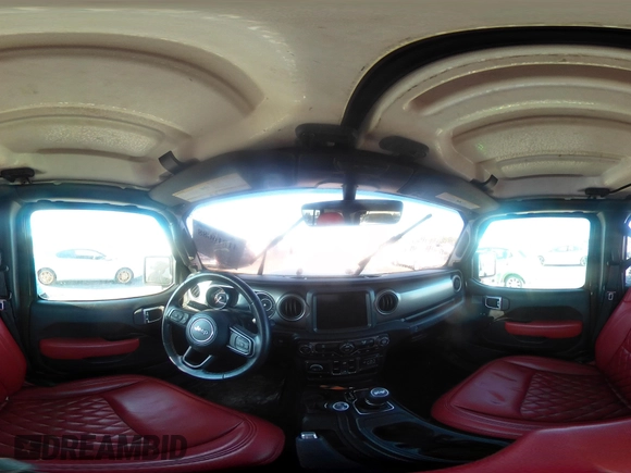 2021 Jeep Wrangler Unlimited 80th Anniversary with VIN 1C4HJXDN6MW685090, listed as a IAAI auction lot 41816088 with 31,546 mi miles and . Bid and sale history available at DreamBid. Image 19.