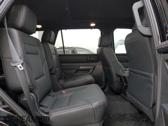 2024 Toyota Sequoia SR5 with VIN 7SVAAABA9RX045915, listed as a Copart auction lot 45540045 with 10,639 mi miles and Salvage Title. Bid and sale history available at carsss.com. Image 11.