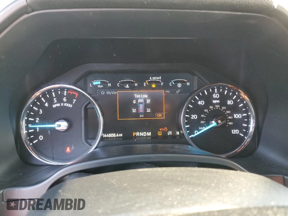2020 Ford Expedition Max Limited с VIN 1FMJK1KT8LEA87855, выставлен на аукционе Copart как лот 52282465 с пробегом 144 808 миль миль и На запчасти • Non repairable. История ставок и продаж доступна на DreamBid. Изображение 9.
