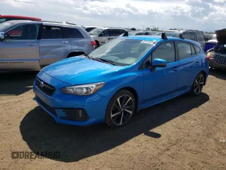 2020 Subaru Impreza Special Sports с VIN 4S3GTAJ68L1711555, выставлен на аукционе Copart как лот 62975393 с пробегом 52 124 миль миль и На запчасти • Non repairable. История ставок и продаж доступна на DreamBid. Изображение 1.