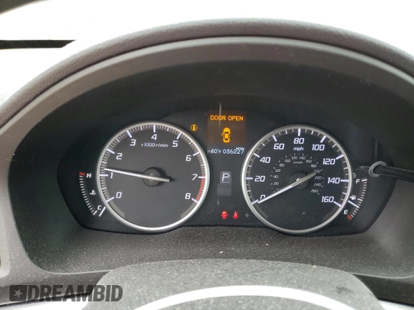 2017 Acura ILX z VIN 19UDE2F39HA006371, wystawiony jako Copart lot #54427655 z przebiegiem 36 227 mil mil oraz Szkoda całkowita • Salvage title. Historia ofert i sprzedaży dostępna na DreamBid. Obrazek 9.