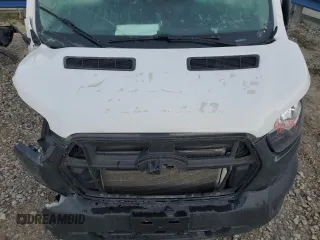 2022 Ford Transit Cargo z VIN 1FTBR1X8XNKA23913, wystawiony jako Copart lot #82981284 z przebiegiem Nie podano mil oraz Szkoda całkowita • Salvage title. Historia ofert i sprzedaży dostępna na DreamBid. Obrazek 7.