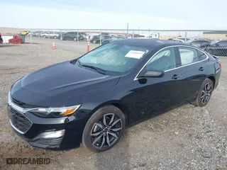 2024 Chevrolet Malibu RS with VIN 1G1ZG5STXRF251053, listed as a IAAI auction lot 41460469 with 7,300 mi miles. Bid and sale history available at carsss.com. Image 17.