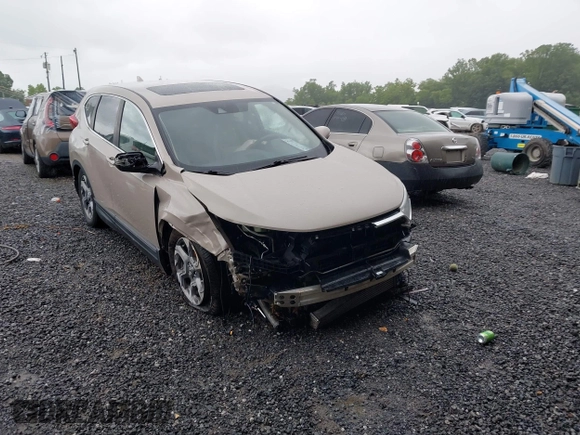 2019 Honda CR-V EX-L with VIN 2HKRW1H8XKH503630, listed as a IAAI auction lot 42479853 with 126,543 mi miles and . Bid and sale history available at DreamBid. Image 1.