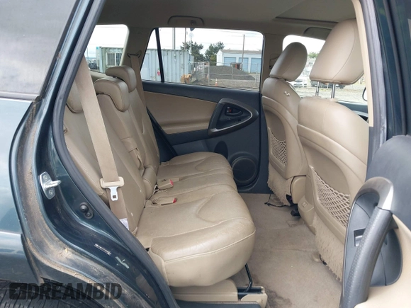 2009 Toyota RAV4 Ltd with VIN JTMBF31V19D000954, listed as a IAAI auction lot 41976630 with 153,653 mi miles. Bid and sale history available at carsss.com. Image 8.