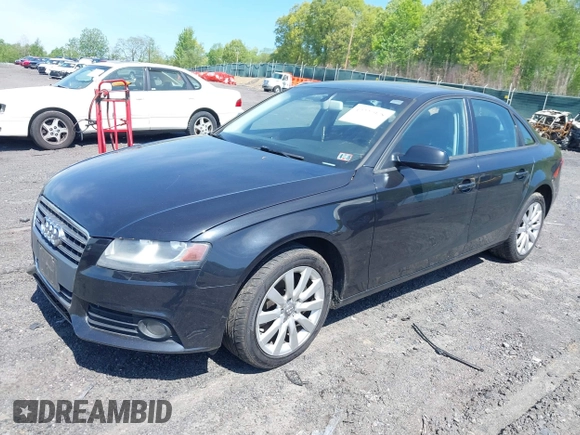 2012 Audi A4 Premium z VIN WAUBFAFL3CA116643, wystawiony jako IAAI lot #42227978 z przebiegiem 160 132 mil mil oraz . Historia ofert i sprzedaży dostępna na DreamBid. Obrazek 2.