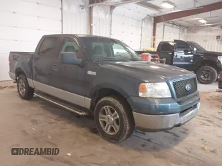 2005 Ford F-150 XLT z VIN 1FTRW12W15KD36829, wystawiony jako IAAI lot #42438984 z przebiegiem Nie podano mil oraz . Historia ofert i sprzedaży dostępna na DreamBid. Obrazek 1.