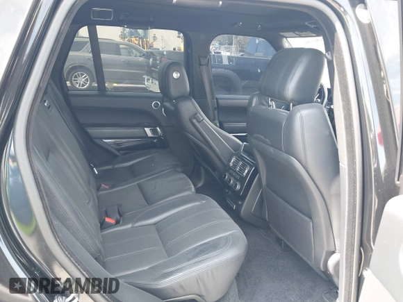 2016 Land Rover Range Rover Supercharged with VIN SALGS2EF6GA301144, listed as a IAAI auction lot 42686146 with 97,141 mi miles and . Bid and sale history available at DreamBid. Image 8.