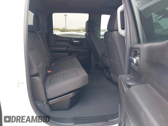 2024 Chevrolet Silverado 1500 Custom with VIN 3GCPABEK1RG423289, listed as a IAAI auction lot 41276637 with 199 mi miles and . Bid and sale history available at DreamBid. Image 8.