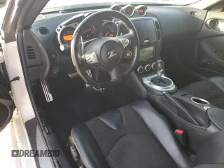 2013 Nissan 370Z with VIN JN1AZ4EH1DM381956, listed as a Copart auction lot 82839924 with 78,452 mi miles and Salvage Title. Bid and sale history available at carsss.com. Image 8.