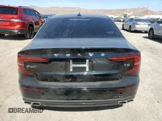 2021 Volvo S60 Momentum with VIN 7JR102FK7MG102337, listed as a Copart auction lot 58465294 with 9,971 mi miles and Salvage Title. Bid and sale history available at carsss.com. Image 6.